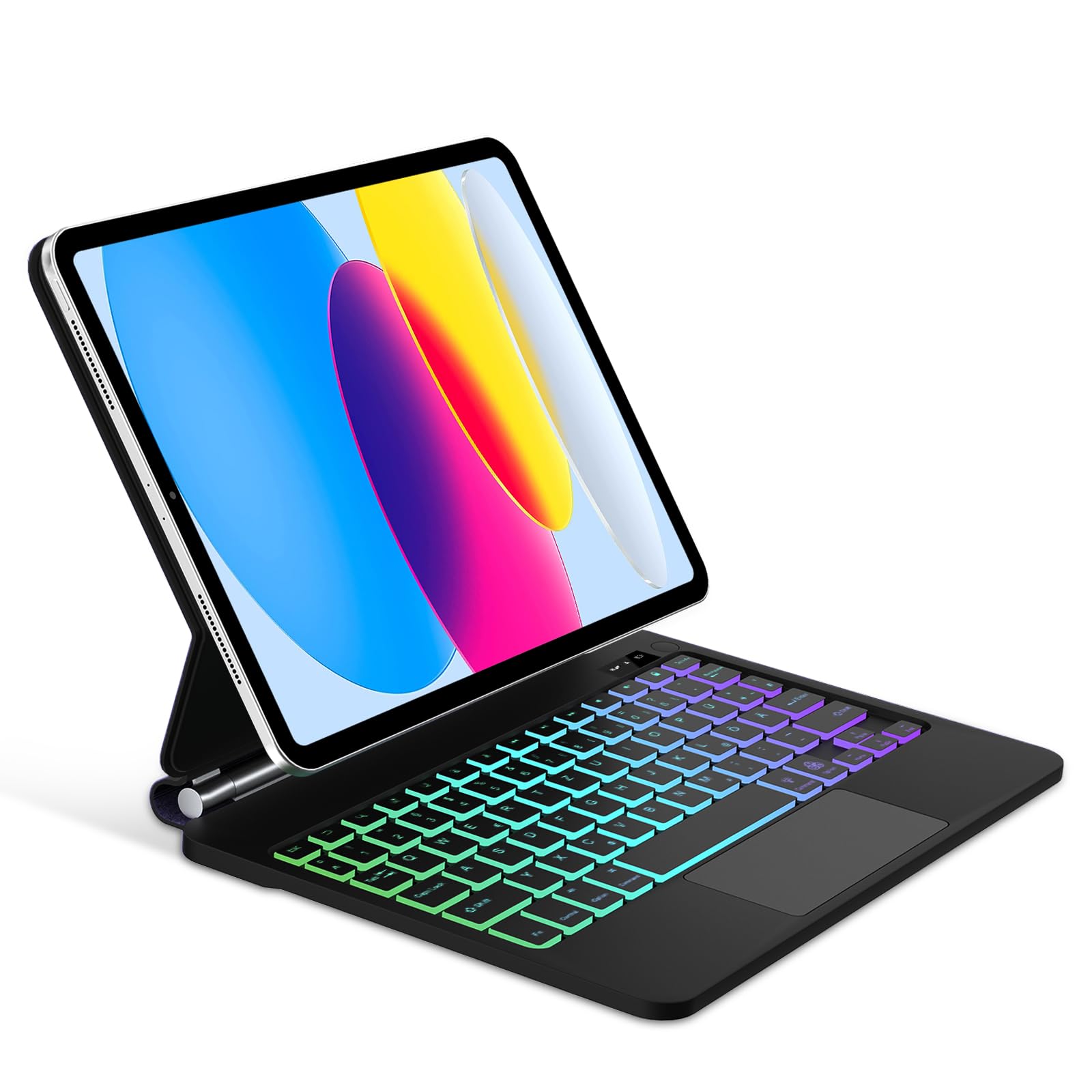 Occtingkind Magic Keyboard for iPad 11/10 Generation: Magnetic